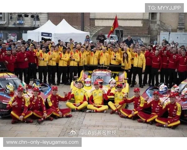 WEC车手在长距离测试中保持良好节奏